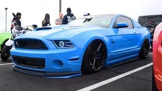 BAGGED 2013 Mustang GT Review // Heavily Modified