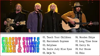 The Very Best Of Crosby, Stills, Nash & Young - Crosby, Stills, Nash & Young Playlist - Fork Rock