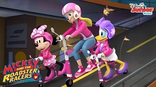 Shifting Gears | Music Video | Mickey and the Roadster Racers | Disney Junior