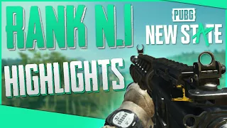 Rank 1 Player Highlights - PUBG New State - FPP Squads