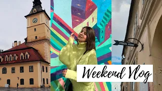 WEEKEND VLOG | Un weekend acasa, turista in Brasov si revedere cu oameni dragi