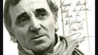 Charles Aznavour La Boheme