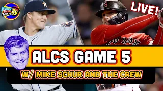 ALCS Game 5: Houston Astros vs. Boston Red Sox w/ Mike Schur, Billy,  Cote + More!!