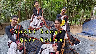 Sakhi Sange Gele Rahan | Asima Panda Jhumar Song - New Kudmali Song - New Jhumar Song - Bangla Song