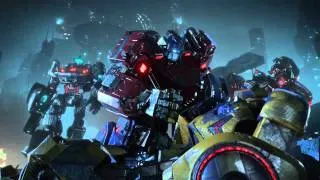 Transformers Fall of Cybertron Cinematic Trailer with Puscifer's "Humbling River"