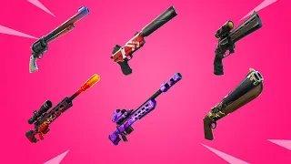 Where To Find All EXOTIC WEAPONS - Fortnite - Chapter 3 - Season 2