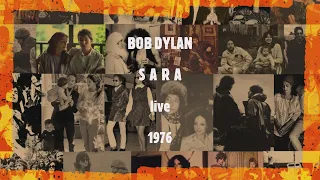 Bob Dylan - Sara - live 1976 Houston - Night Of The Hurricane 2 with The Rolling Thunder Revue Band: