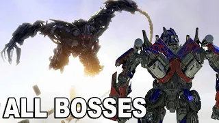 Transformers: The Game (2007) - ALL BOSSES