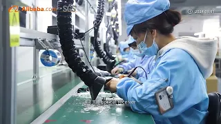 WSEE 2024 New Factory tour video,professional FTTH equipment manufacturer EDFA,ONU,OLT,FTTH receiver