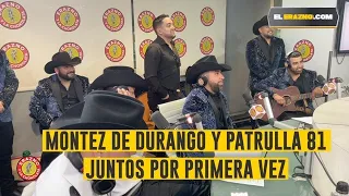 Montez De Durango & Patrulla 81 En El Show Mas Chido