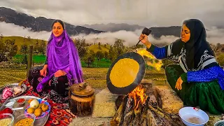how to cook and eat (DIZI) in village