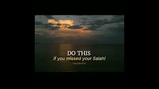WHY YOUR HEART HARDENS AFTER COMMITTING A SIN | Listen to this if you've missed one of your salahs..