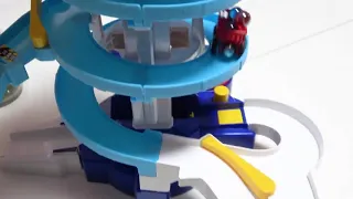 Marble Run Race ASMR  , Marble Building Tower & Gacha Gacha