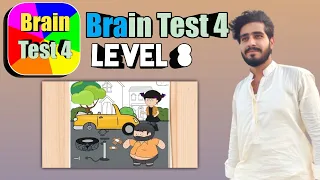 Brain test 4 Level 8 We don't have a spare tire Help.please Walkthrough