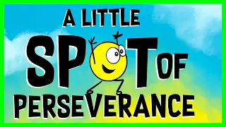 📖 🏁 A Little Spot of Perseverance By Diane Alber READ ALOUD