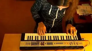 Classic Casio Keyboard Covers - Jean Michel Jarre - Oxygene Part 4