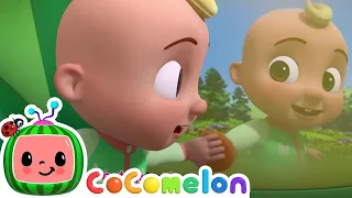 Bus Wash Song | Cocomelon Fantasy Animals | Kids Show | Toddler Learning Cartoons