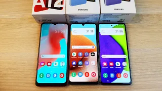 КАКОЙ SAMSUNG ВЫБРАТЬ В 2021? GALAXY A12, A32, A52 - СРАВНЕНИЕ!