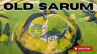 Old Sarum The Site of England's Thriving Ancient Settlement