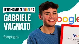 Gabriele Vagnato, età, TikTok, YouTube, interroga: il tiktoker risponde alle domande di Google