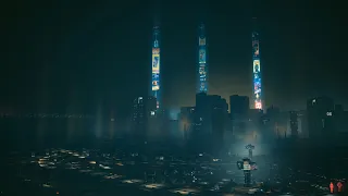 Атмосфера Киберпанка (2077) Cyberpunk Atmosphere #2