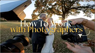 How To Work With Wedding Photographers - Wedding Videography Tips