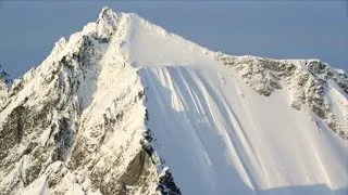 Shocking Video Shows Skier Miraculously Survive 1,600 Foot Fall