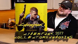 ПЕРВЫЙ В РОССИИ UNBOXING CYBERPUNK 2077 COLLECTORS EDITION