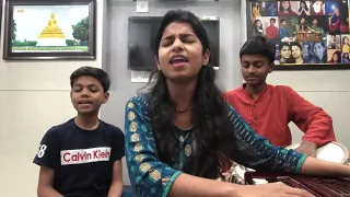 Tum jo aaye (COVER) by Rishav Thakur, Ayachi Thakur and Maithili Thakur