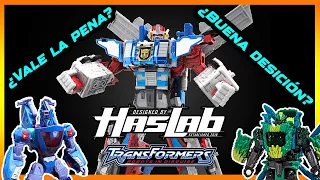 ¿El Nuevo Haslab Vale la Pena? Omega Prime RID. El mejor Rocklord y Chromia decepcionante.