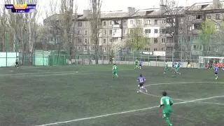 Торпедо - ВУФК  (Николаев) 1:0 ДЮСШ-11 Черноморец (Одесса) 1 тайм