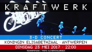 Kraftwerk - Koningin Elisabethzaal, Antwerpen, 2017-05-23 [Late Show]