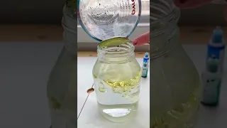 Fireworks in a Jar Experiment