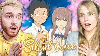 A Silent Voice WRECKED Us.. | A Silent Voice Blind REACTION