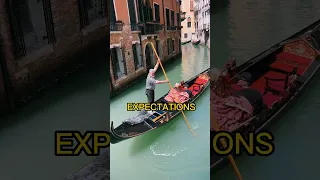 VENICE in May: EXPECTATIONS vs REALITY 🤣🤣🤣