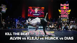 Alvin vs Kleju vs Hijack vs Dias 🎶 [TOP 8] / Kill the Beat 2023