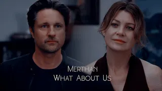 Meredith & Nathan - What About Us ? [+ Derek]