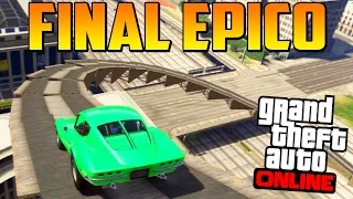 FINAL SÚPER MEGA ÉPICO!!!!! - Gameplay GTA 5 Online Funny Moments