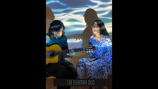 Ami Nodir Moto | Runa Laila | The Rehman Duo | Cover