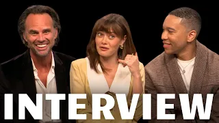 FALLOUT Cast Reveal Their Secret Audition Stories Behind The Scenes With Ella Purnell | Prime Video