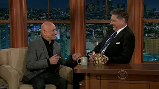 Late Late Show with Craig Ferguson 5/27/2013 Sir Ben Kingsley, Alia Shawkat