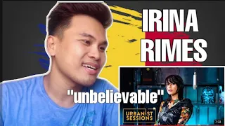 Irina Rimes Urbanist Sessions || Romanian Music Reaction