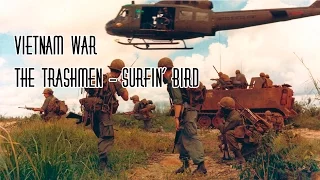 Vietnam War Montage | The Trashmen - Surfin' Bird