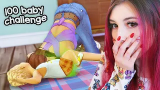 honestly it's all falling apart 🍼 100 Baby Challenge #4 (The Sims 4)