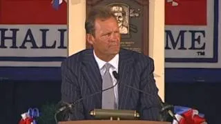 George Brett 1999 Hall of Fame Induction Speech