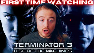 **IT'S ACTUALLY GOOD?!** Terminator 3: Rise of the Machines Reaction: FIRST TIME WATCHING