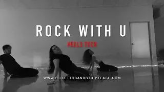 Stilettos & Striptease | Rock With U | Adult Heels Tech Dance Class