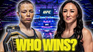 Rose Namajunas vs Carla Esparza: Ultimate Fight Breakdown