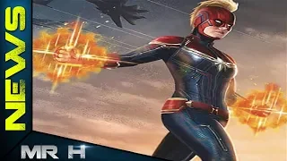 Leaked Concept Art Reveals Comic Accurate Captain Marvel Costume