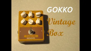 GOKKO VINTAGE BOX-'57 Tweed Deluxe Sim?